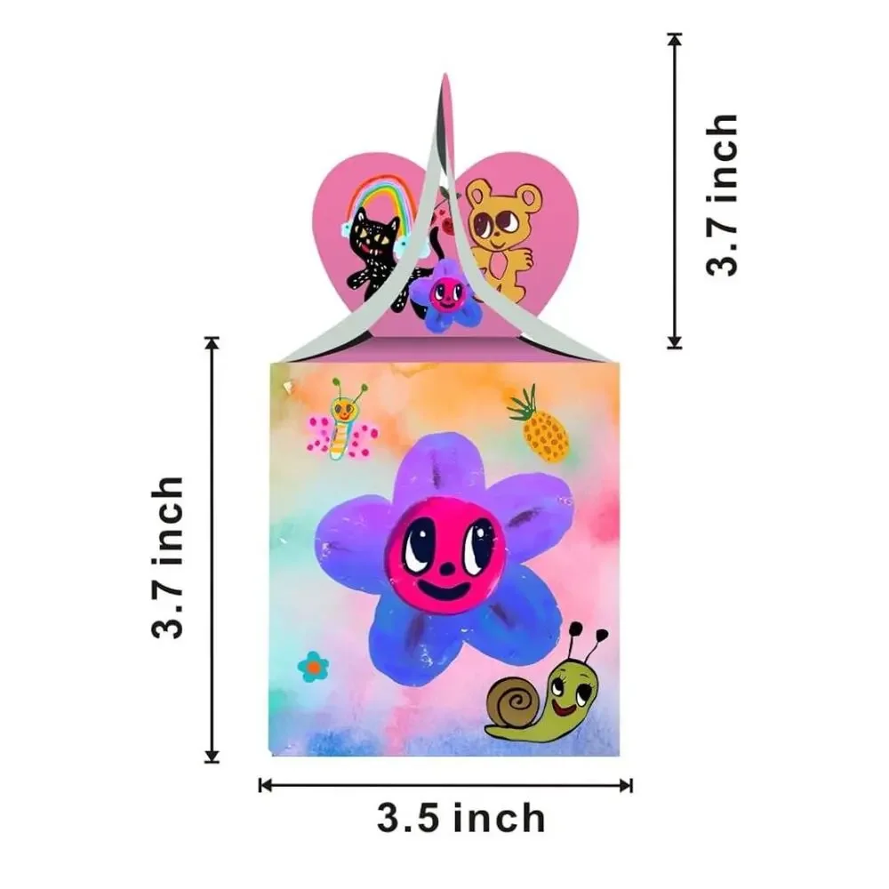 12pcs Manana Sera Bonito‎ Party Favor Gift Boxes for Girls Party Decorations